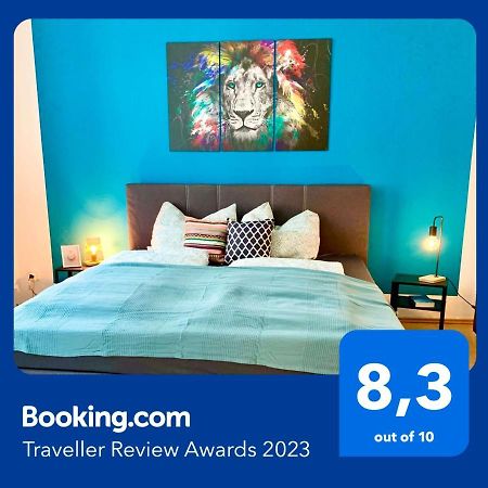 Blue Chili 08 - Magdeburg 2-Zimmer Altbau, Wi-Fi, 5 Pax Esterno foto