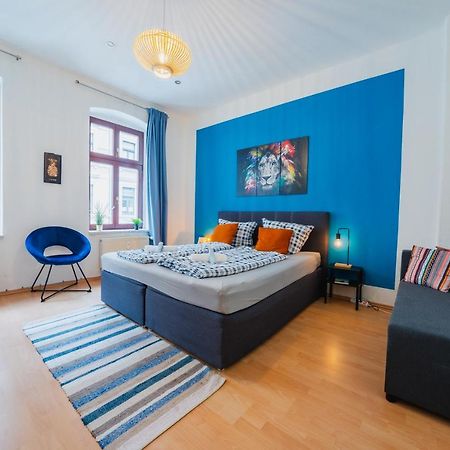 Blue Chili 08 - Magdeburg 2-Zimmer Altbau, Wi-Fi, 5 Pax Esterno foto