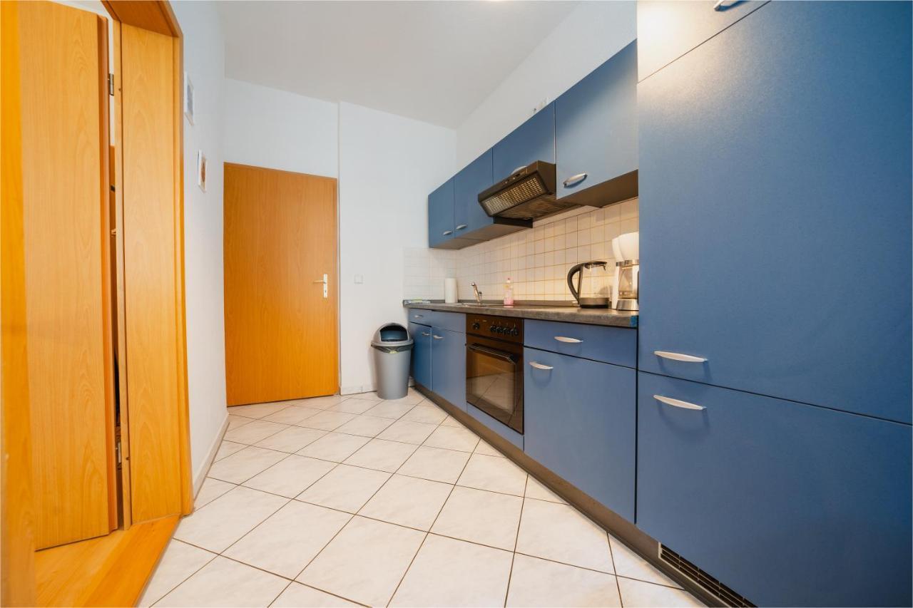 Blue Chili 08 - Magdeburg 2-Zimmer Altbau, Wi-Fi, 5 Pax Esterno foto