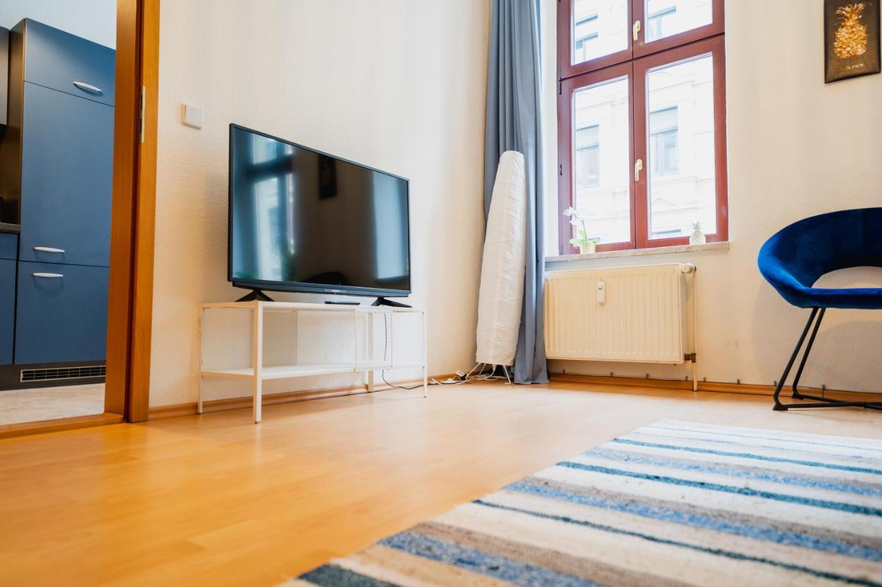 Blue Chili 08 - Magdeburg 2-Zimmer Altbau, Wi-Fi, 5 Pax Esterno foto